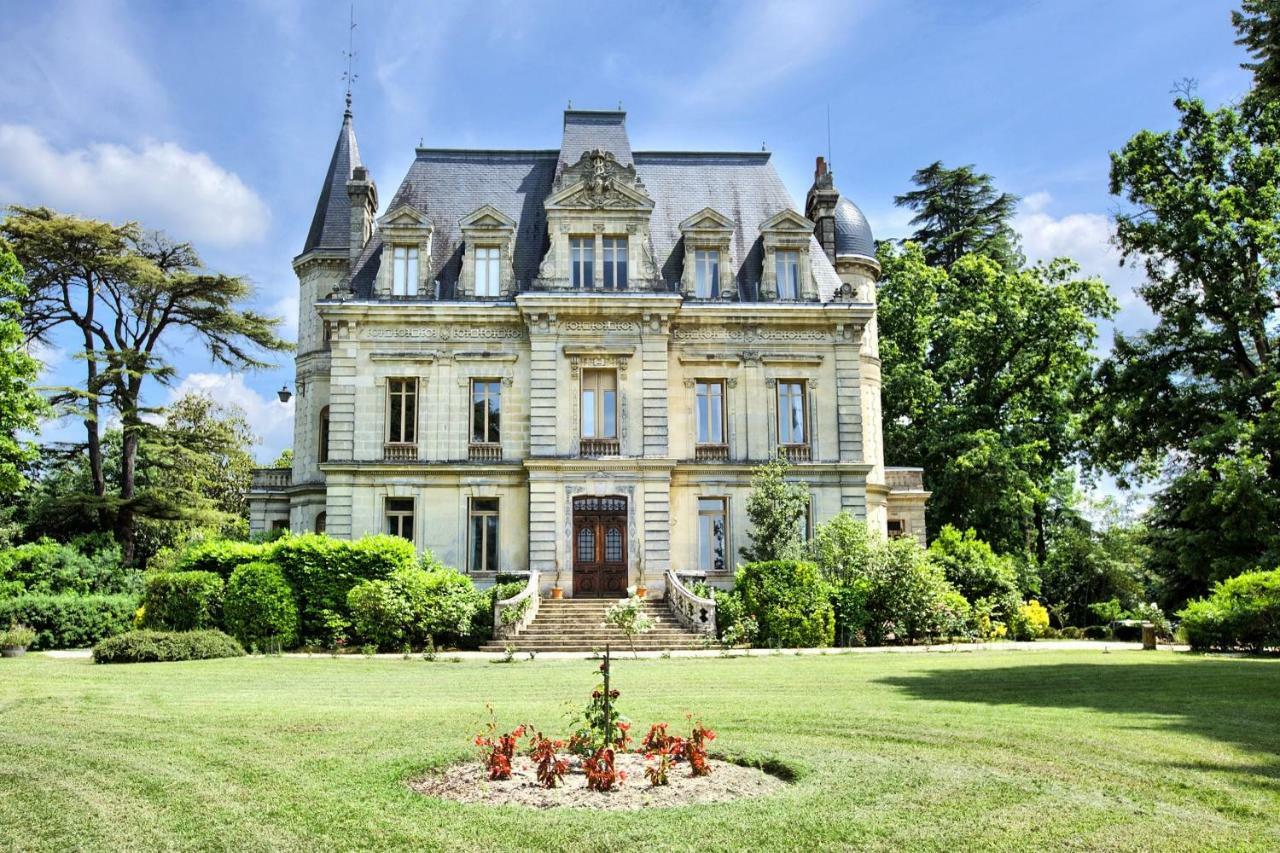 Chateau De Camperos Barsac  Exterior photo