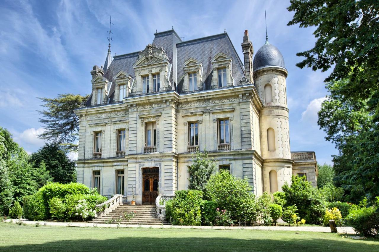 Chateau De Camperos Barsac  Exterior photo