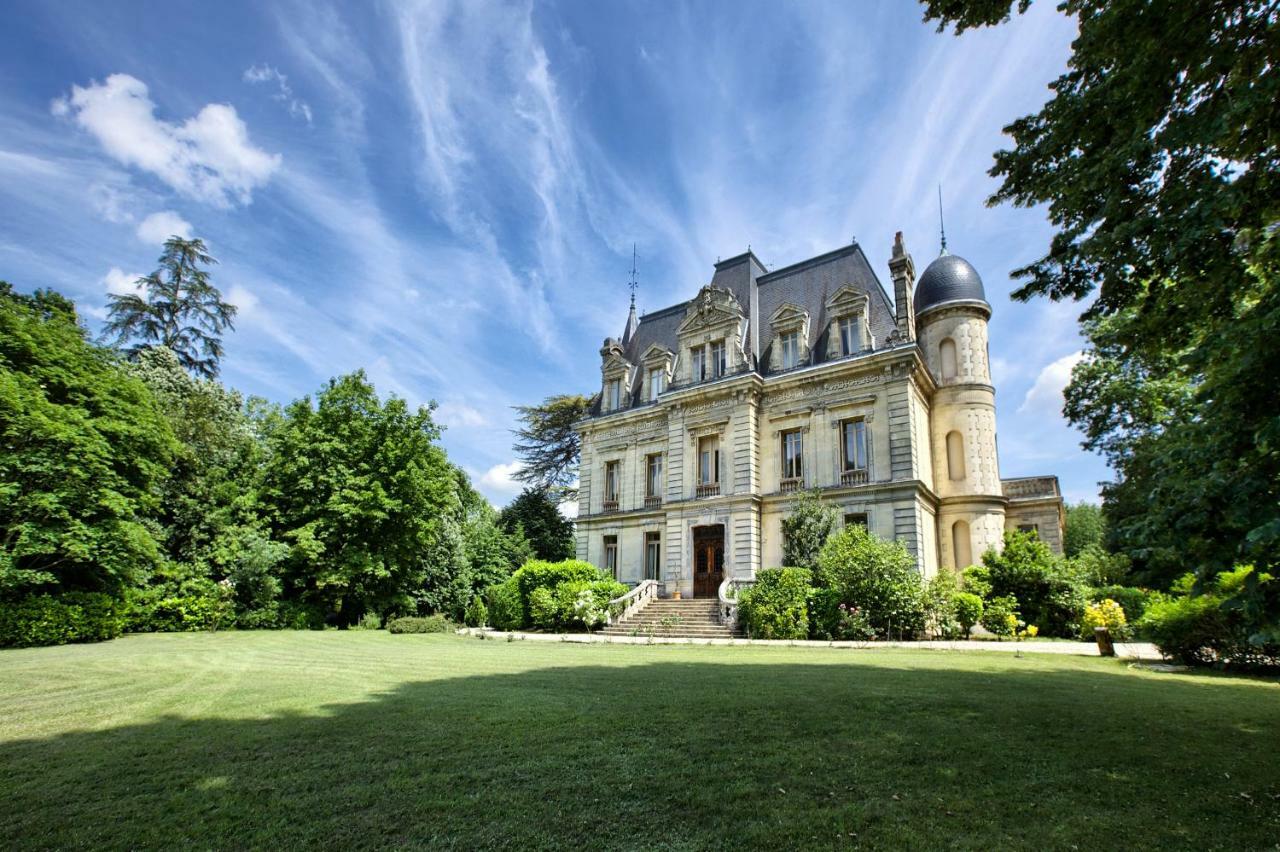 Chateau De Camperos Barsac  Exterior photo